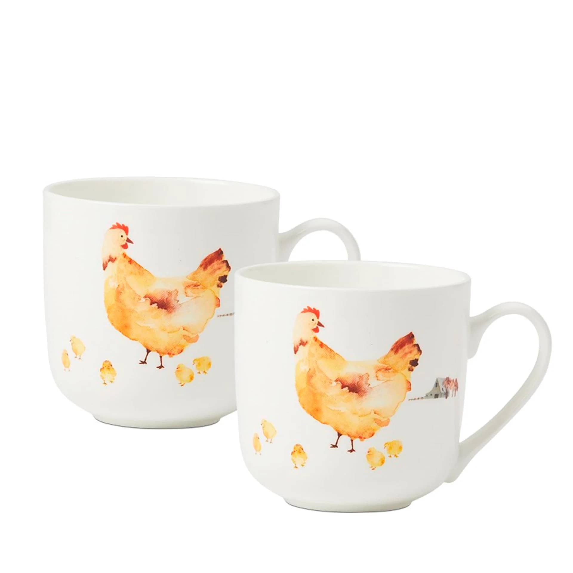 Chicken Road Mug